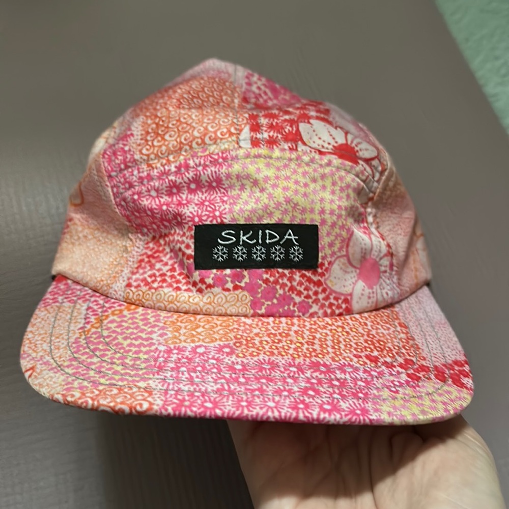 Skida Brim Hat - Dolce Vida print